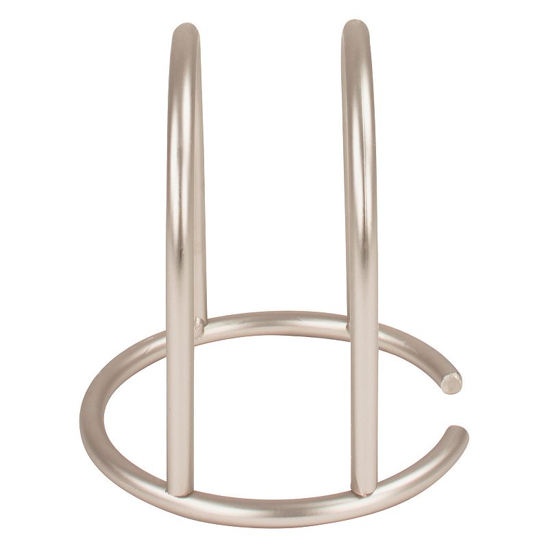 Spectrum Euro Satin Nickel Napkin Holder