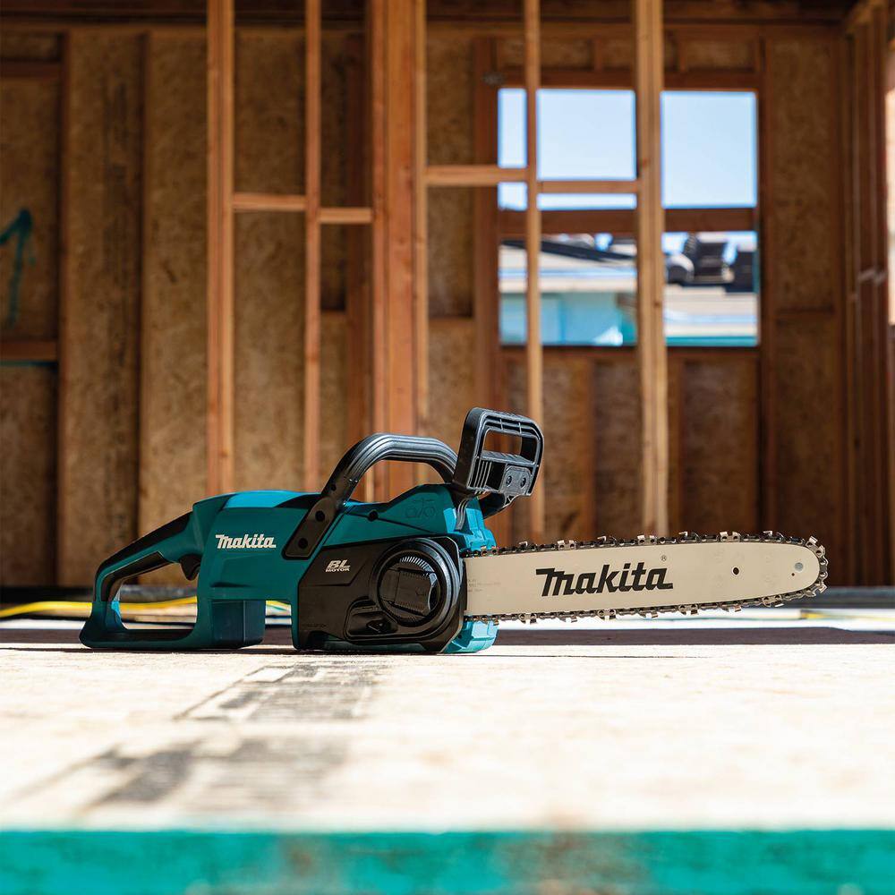 Makita LXT 14 in. 18V Lithium-Ion Brushless Battery Electric Chainsaw (Tool Only) XCU11Z