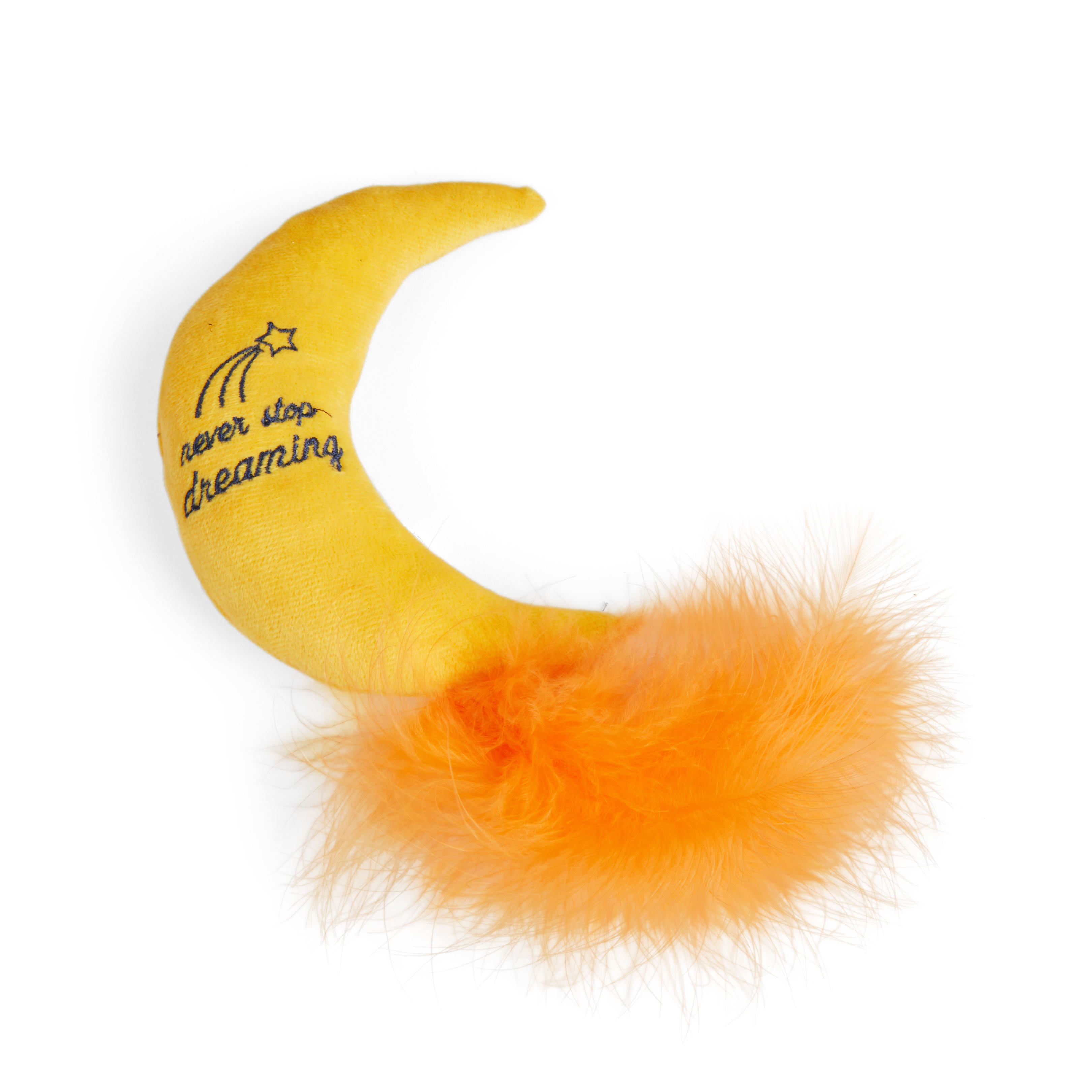 Leaps  Bounds Refillable Moon Kicker Cat Toy