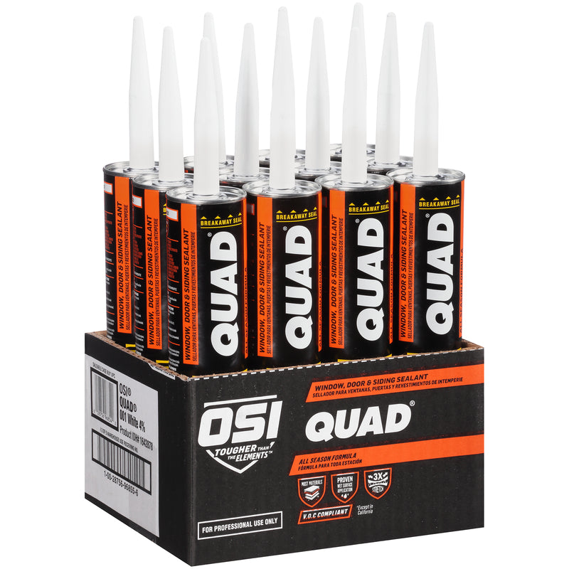 SEALANT QUAD WD GRY10OZ