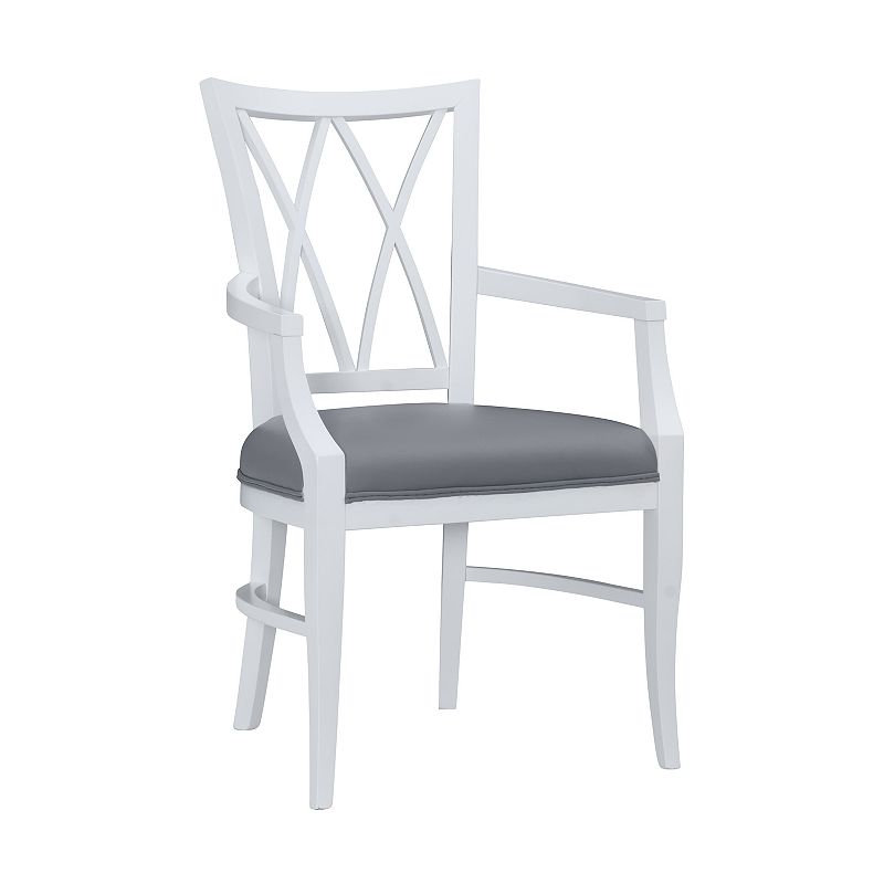 Linon Archie Arm Chair