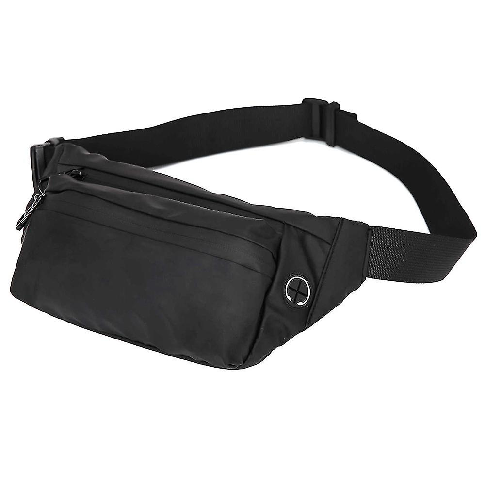 Waist Bag， Fanny Pack， Crossbody Bag， Comfortable Strap， Durable For Travel， Work， And Exercise