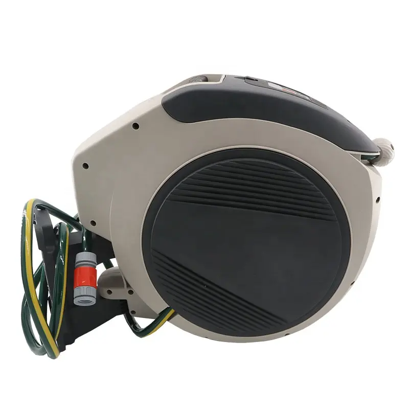 High quality air supply and pneumatic tools automatic air hose reel 30m PVC air hose