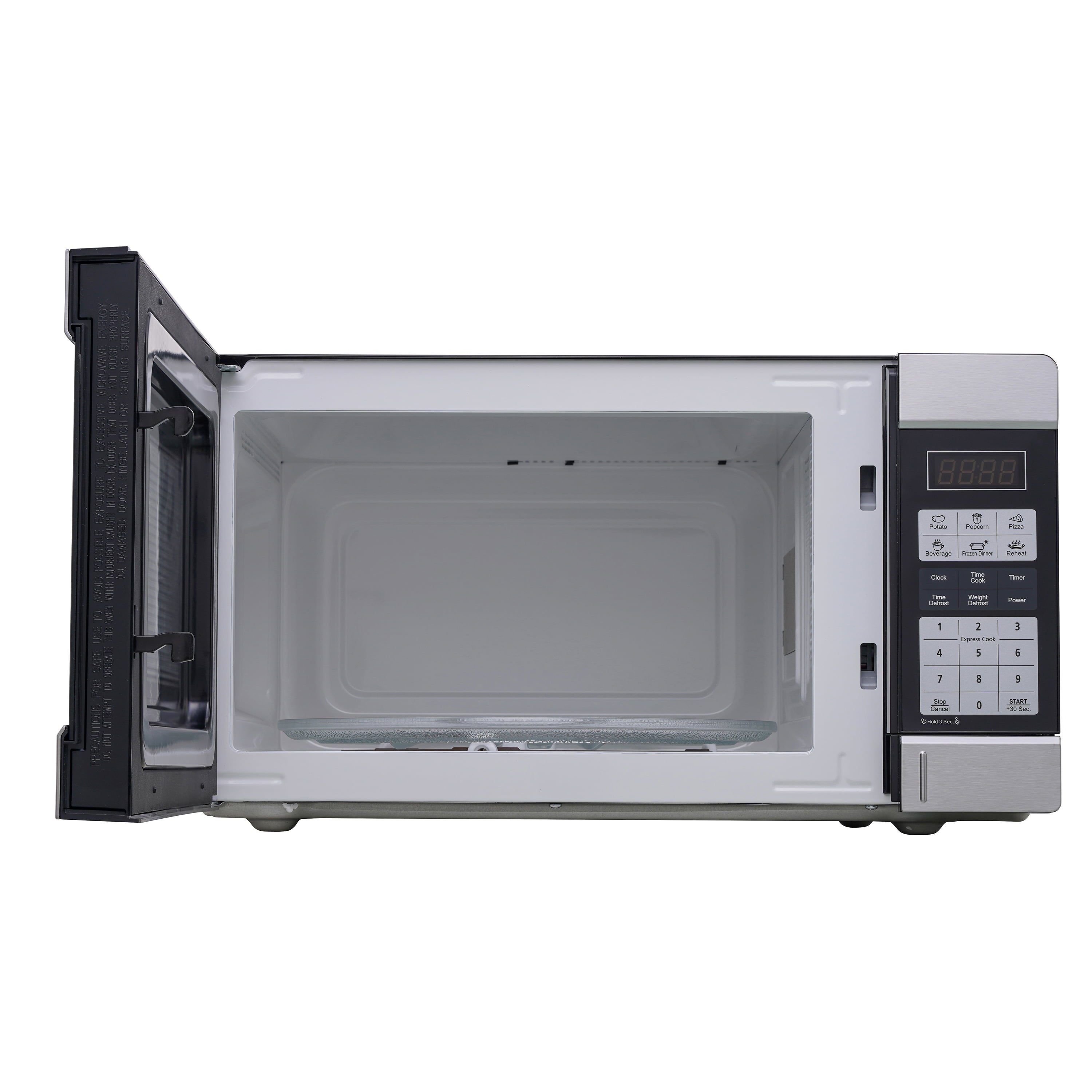 Avanti 0.9 cu. ft. Microwave Oven, in Stainless Steel (MT91K3S)