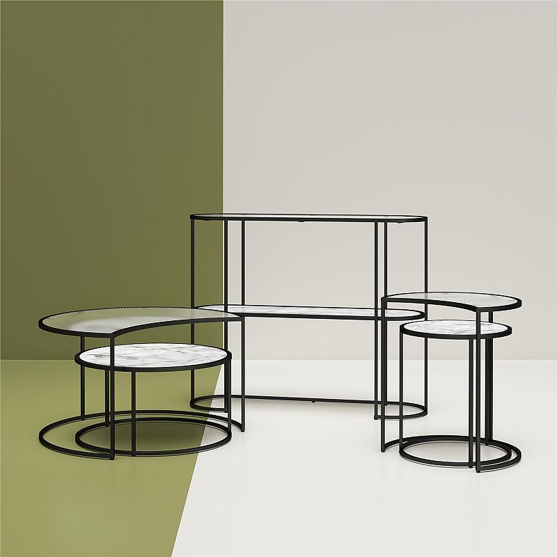 Mr. Kate Moon Phases Nesting End Tables