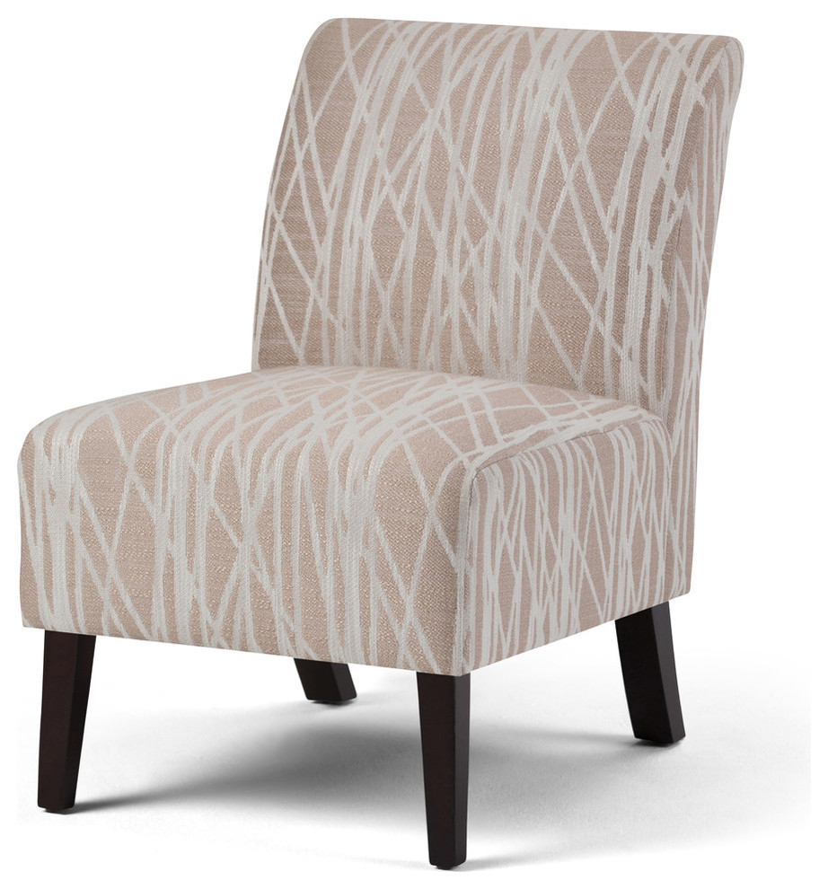 Woodford 22 quotTransitional Accent Chair   Contemporary   Armchairs And Accent Chairs   by VirVentures  Houzz