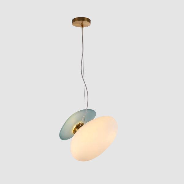 Translucent Frosted Glass Pendant Light