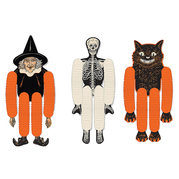 Morris Costumes BG00430 Vintage Halloween Tissue D...