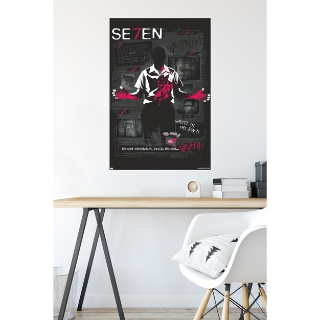 Trends International Warner 100th Anniversary Art Of 100th Seven Unframed Wall Poster Prints