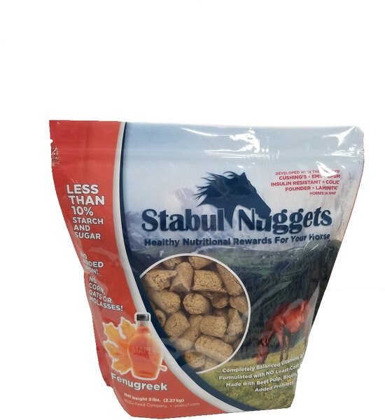 Stabul Nuggets Molasses-Free Fenugreek Horse Treats