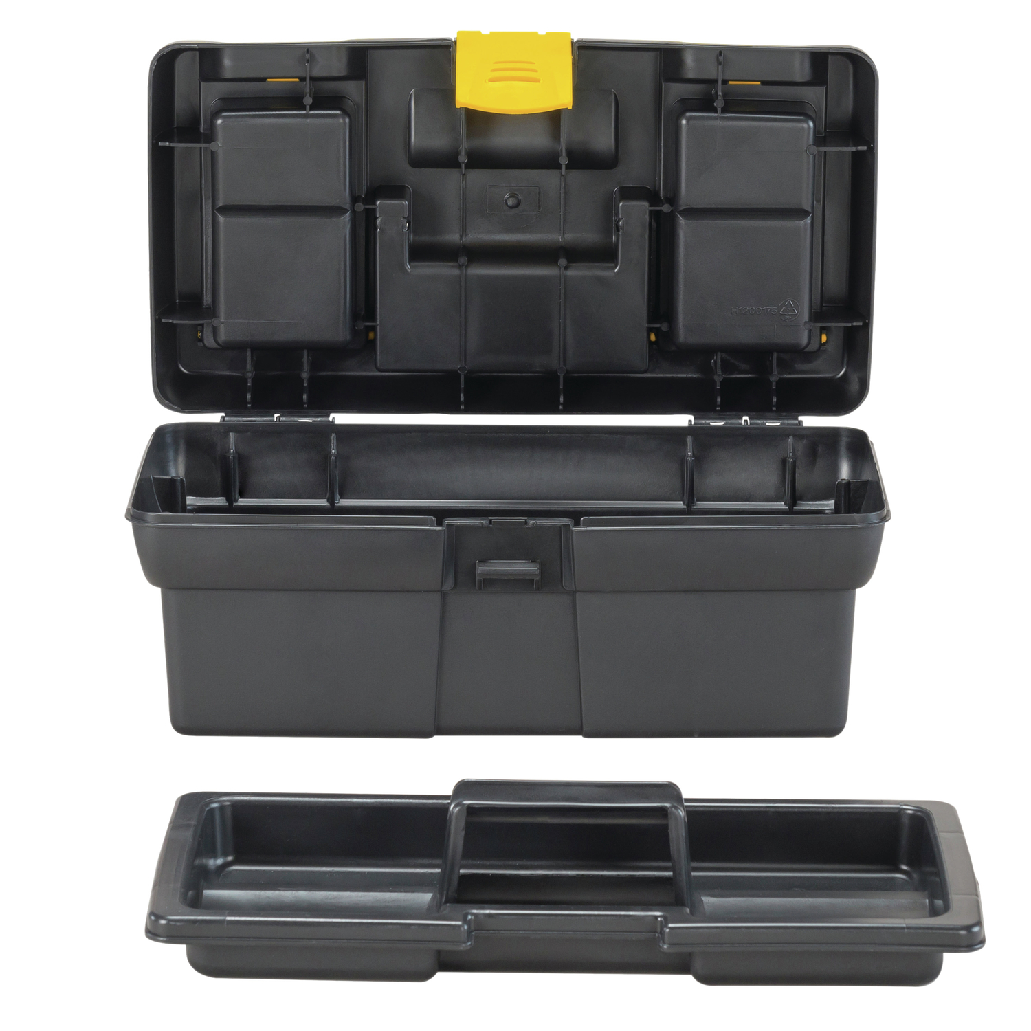 Stanley 12.5 in. Tool Box Black/Yellow