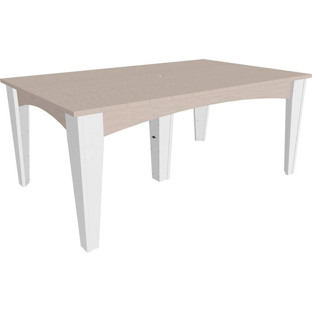 Poly Lumber Island Dining Table