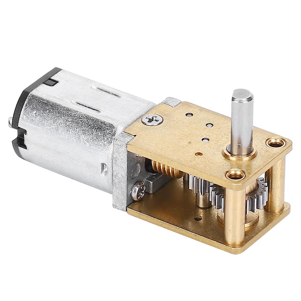 Mini Micro Metal Gear Motor N20 Dc12v Speed Reduction Cw/ccw Micro Motor136rpm