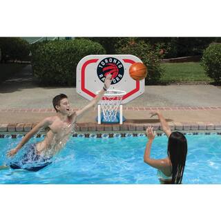 Poolmaster Toronto Raptors NBA Pro Rebounder Swimming Pool Basketball Game 72959