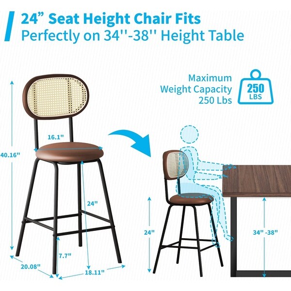 Mixoy Counter Stool，24