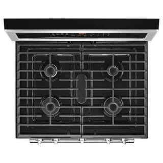 Maytag 5.8 cu. ft. Gas Range with True Convection in Fingerprint Resistant Stainless Steel MGR8800FZ