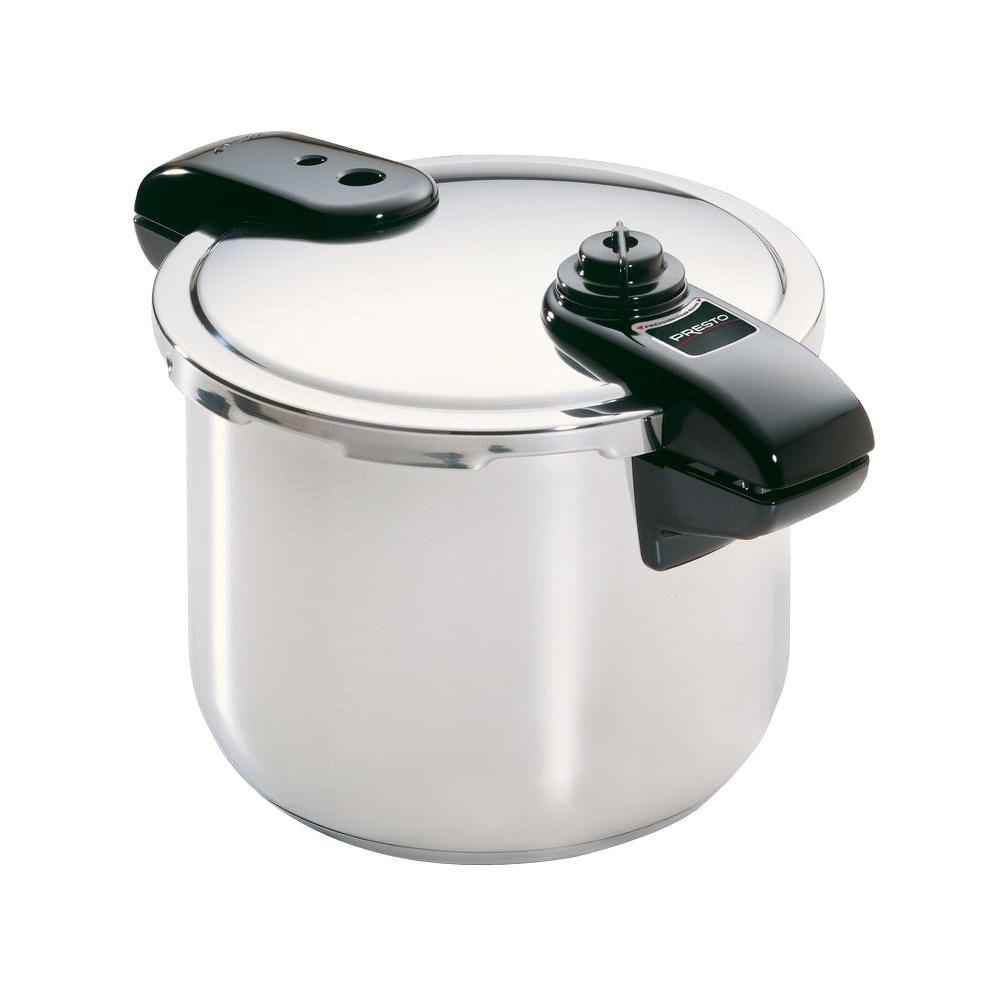 Presto 8 Qt. Stainless Steel Pressure Cooker-01370PRESTO