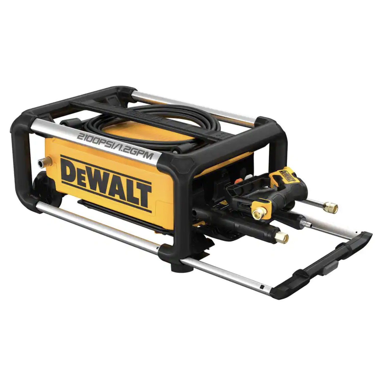 Dewalt 2100 PSI 1.2 GPM Cold Water Electric Pressure Washer (DWPW2100)