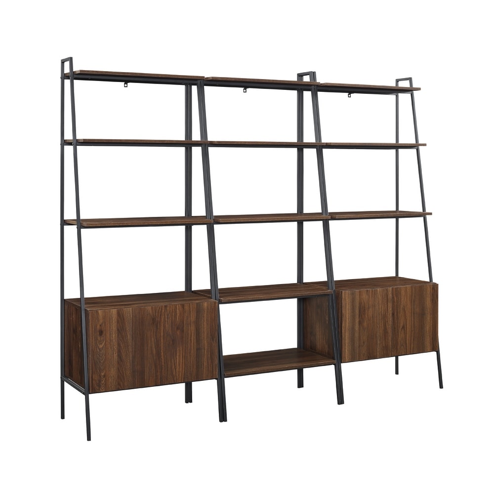 Middlebrook Lahuri 3 Piece Ladder Shelf Storage Wall