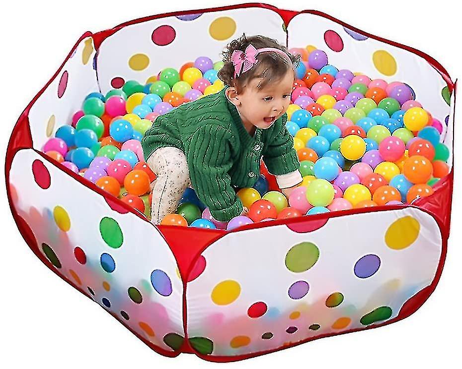 100cm Children's Ball Pool Play Tent With Storage Bag (balls Not Included)