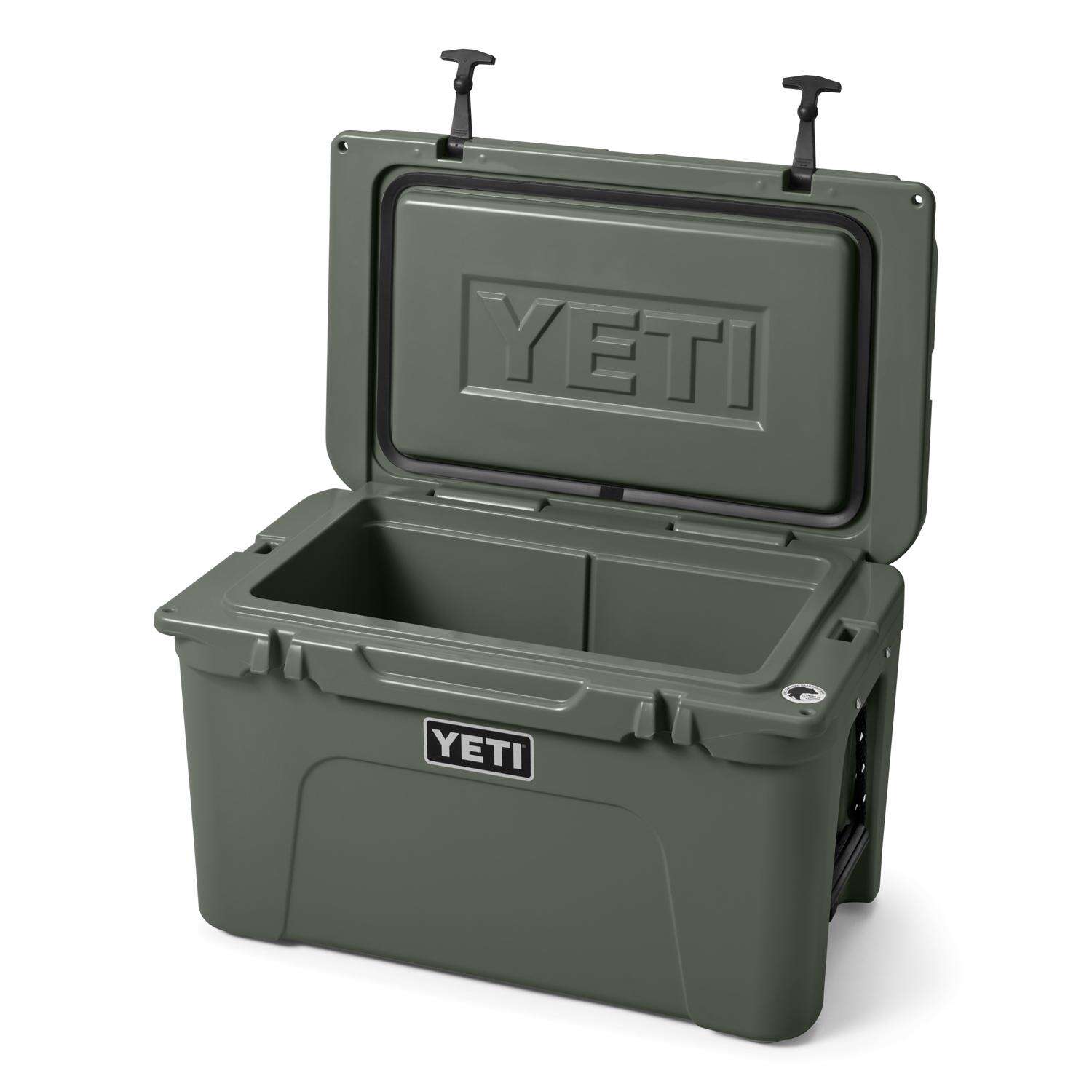 YETI Tundra Camp Green 54 can Hard Cooler