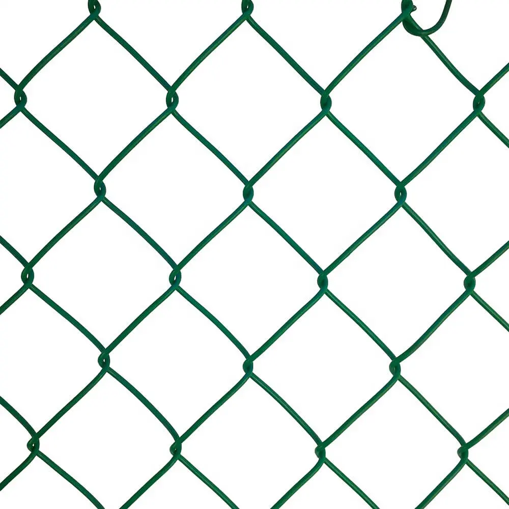 Anping High Quality PVC Coated Hot Dipped Galvanized Chain Link Wire Mesh