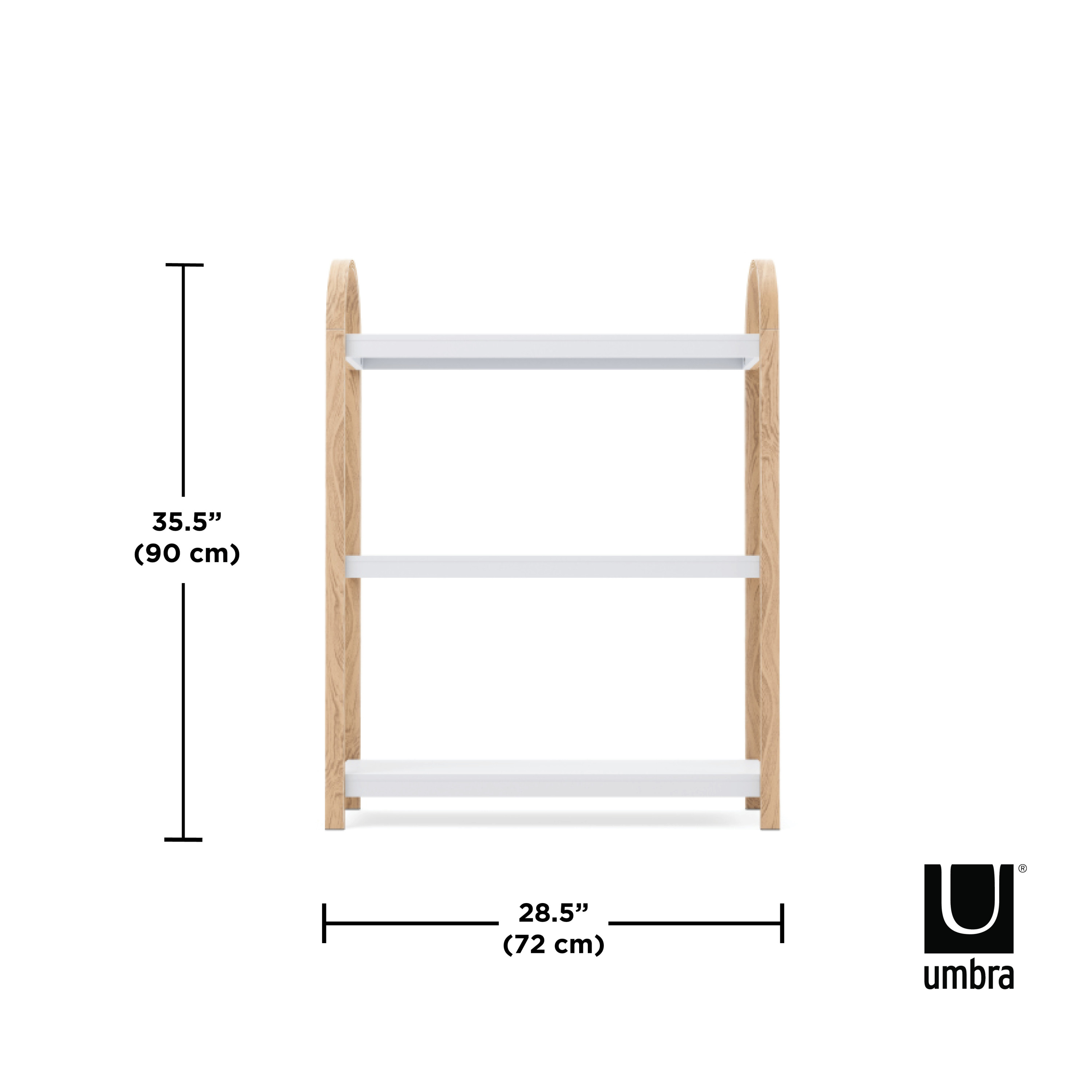 Umbra Bellwood Three Tier Shelf