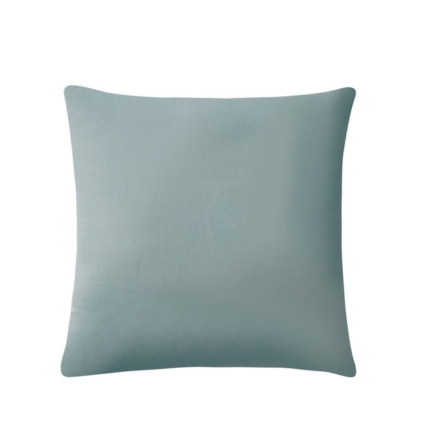 Dublin Cable Knit Square Throw Pillow Blue Vcny