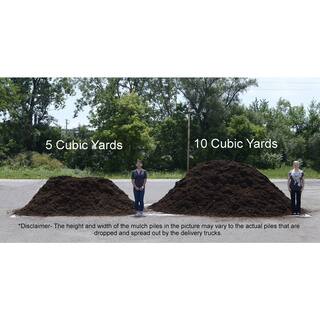 5 cu. yds. Bulk Compost Garden Mulch BKCNPM5