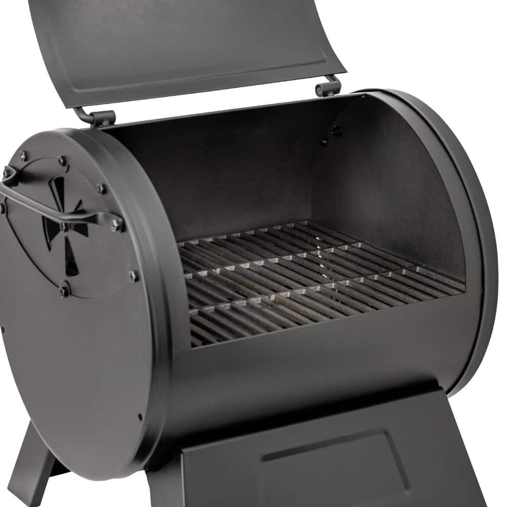 Char-Griller Portable Charcoal Grill or Side Fire Box in Black 92424