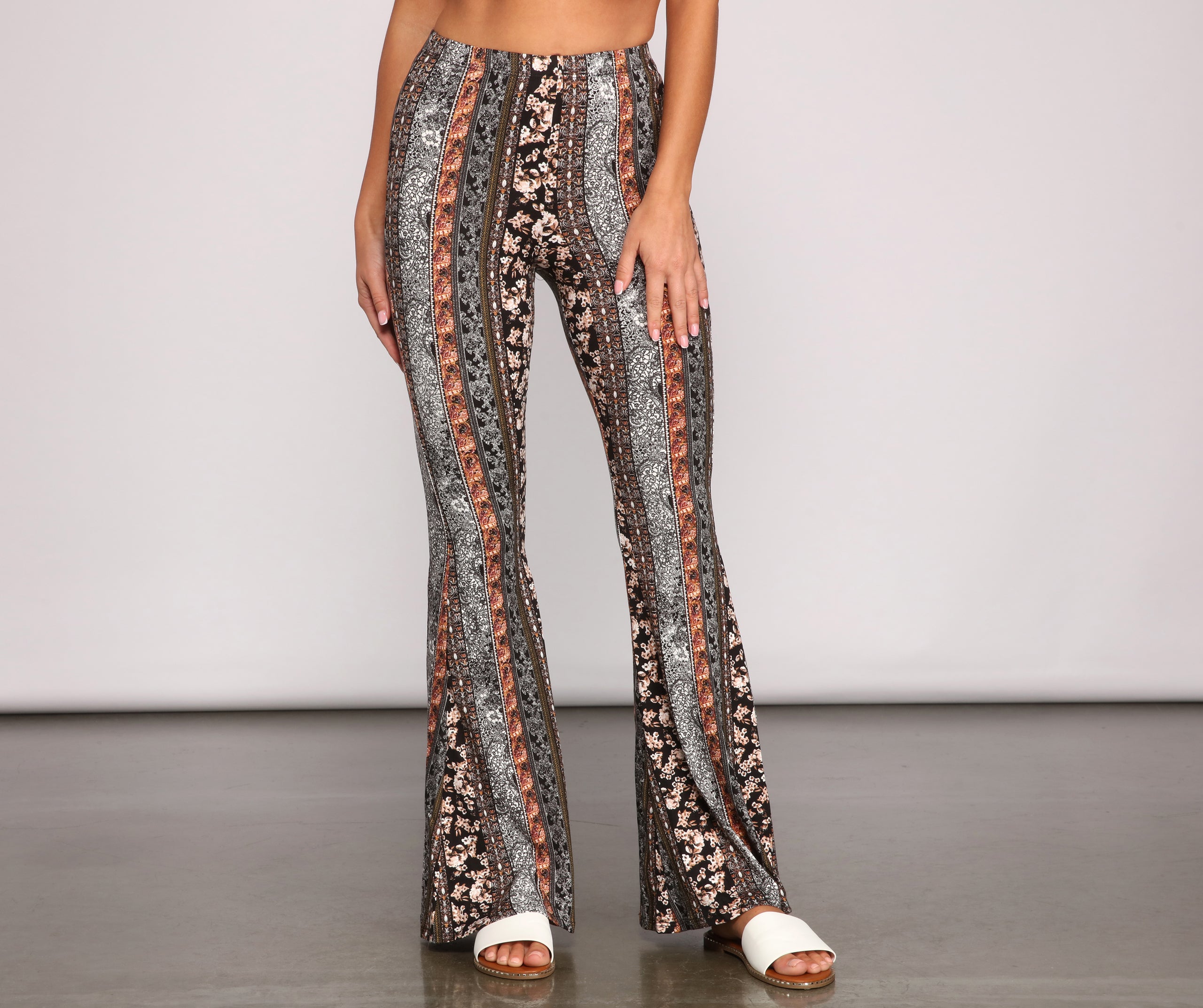 Bohemian Beauty Flare Pants