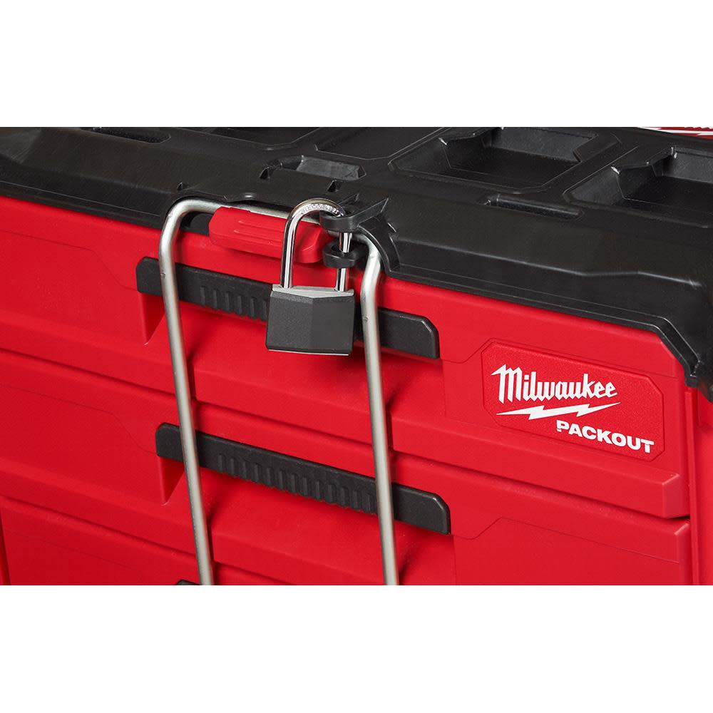 Milwaukee PACKOUT Drawers Tool Box Dolly Bundle ;