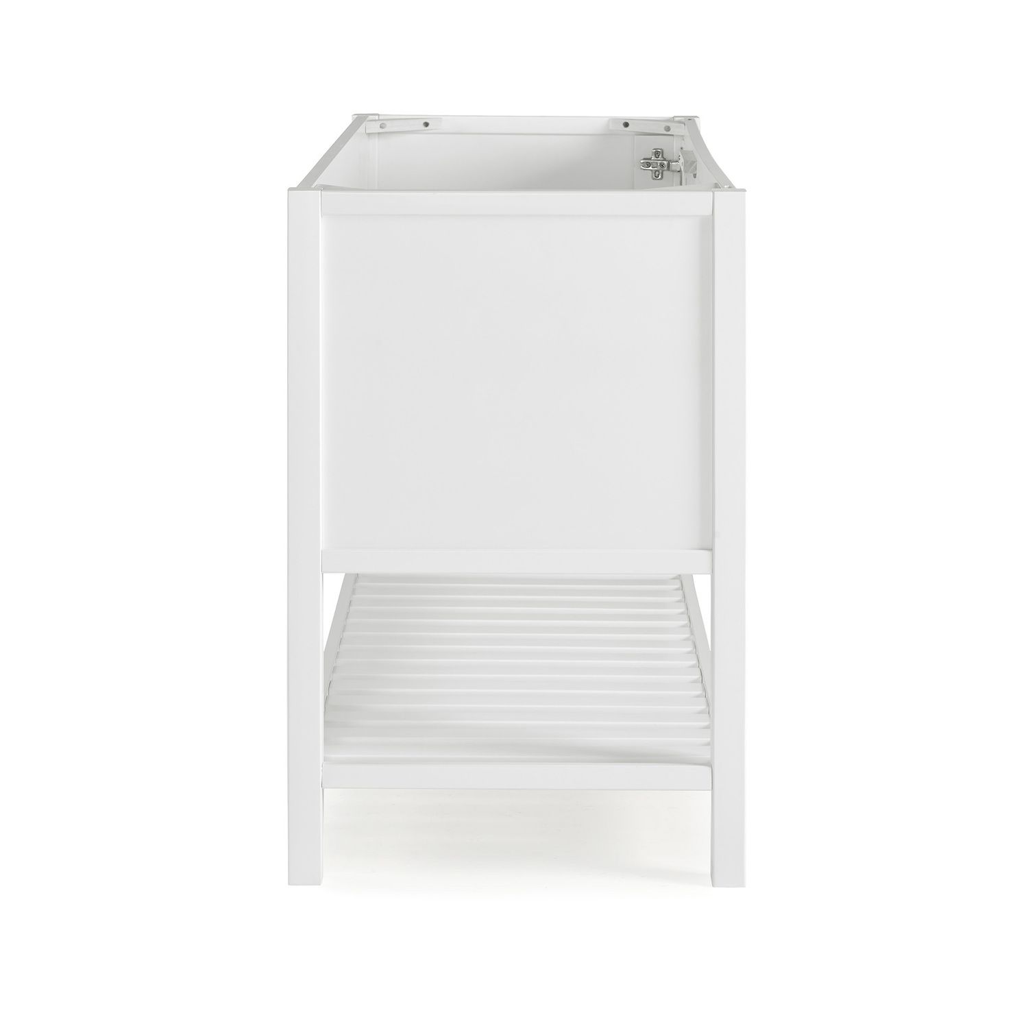 Alaterre Furniture Bennet White Vanity Cabinet