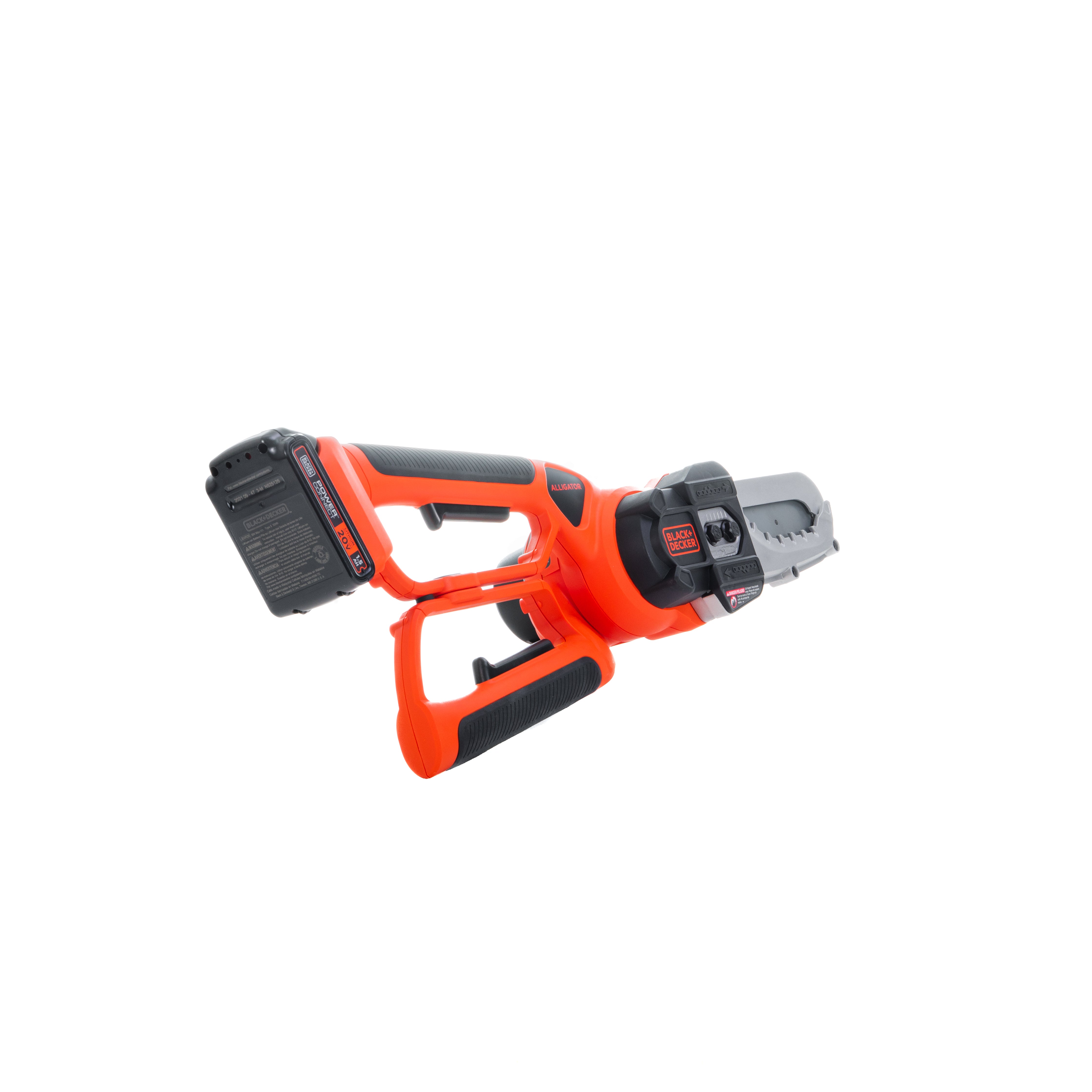 20V MAX* Cordless Chainsaw, Alligator Lopper