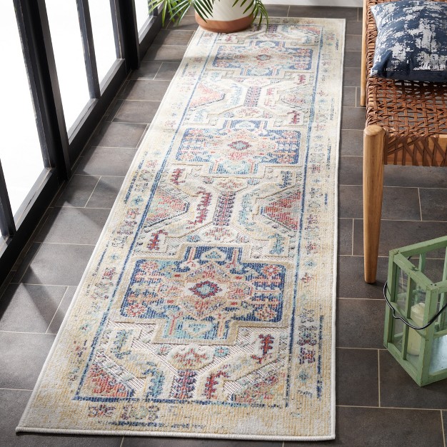 Cabana Cbn521 Power Loomed Area Rug Safavieh