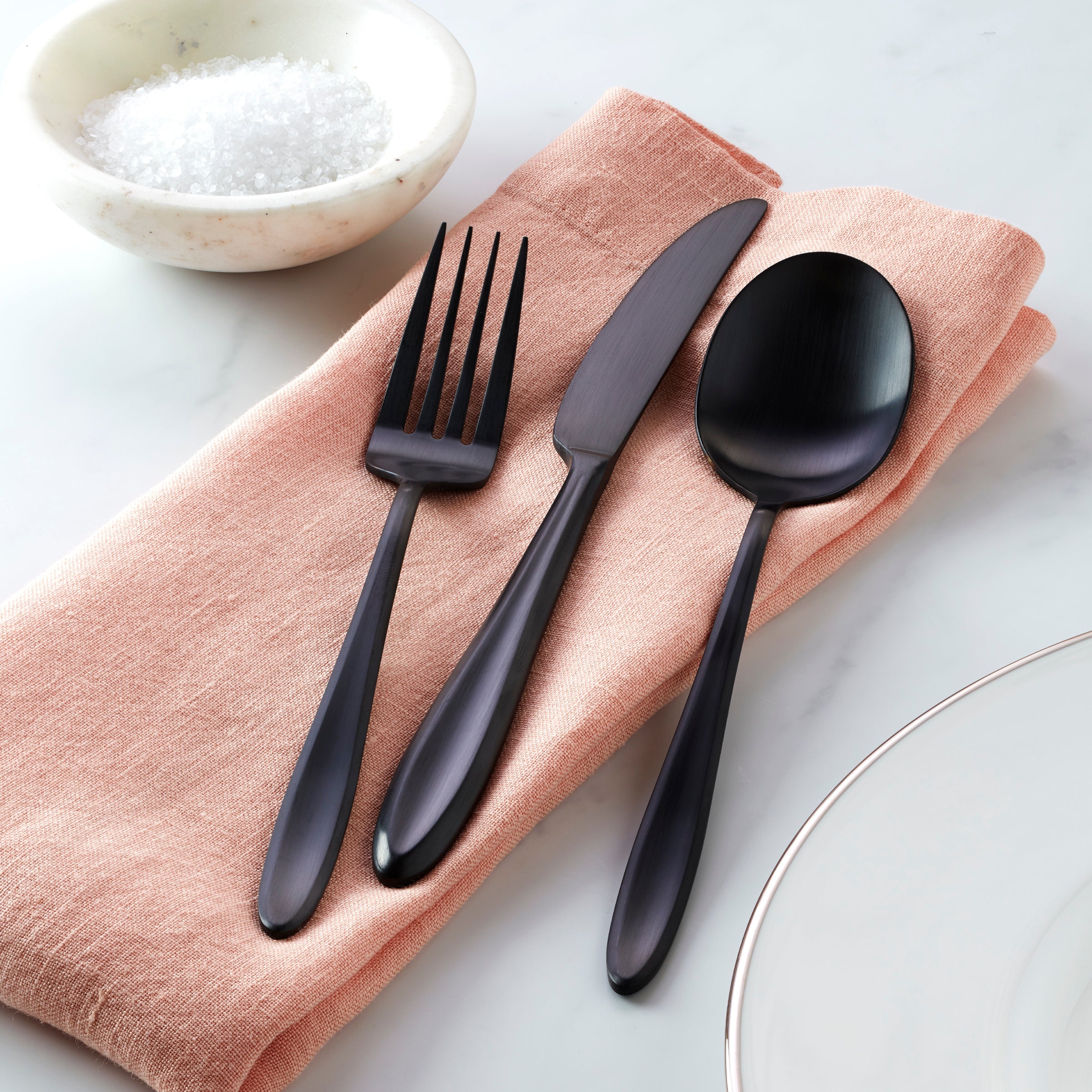 Ayla Black 12 Piece Flatware Set