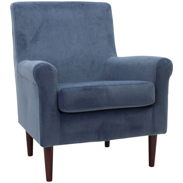 Raelynn Rolled Arm Lounge Chair， Multiple Colors
