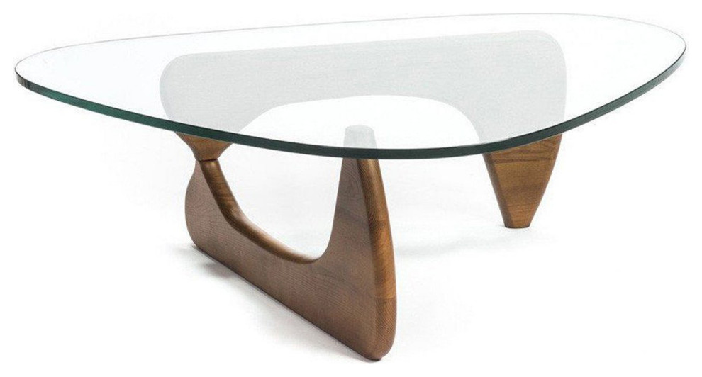 Delancey Coffee Table  Walnut   Midcentury   Coffee Tables   by World Modern Design  Houzz