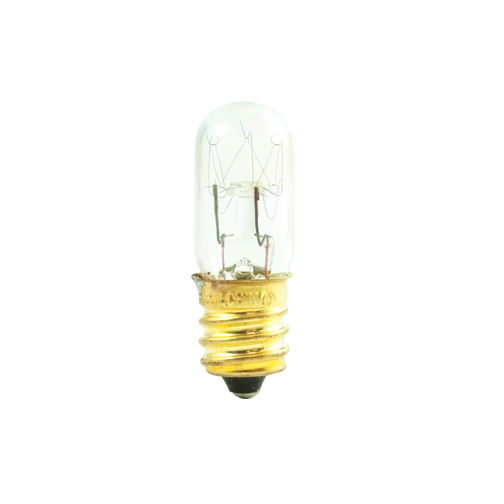 Bulbrite Incandescent T4 Candelabra Screw (E12) 15...