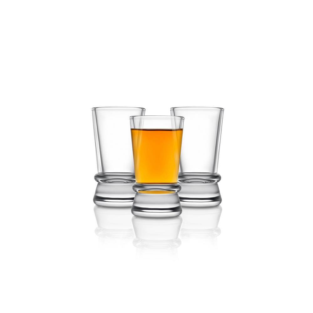 JoyJolt Afina 1.5 oz Shot Glasses Set of 6 JG10221