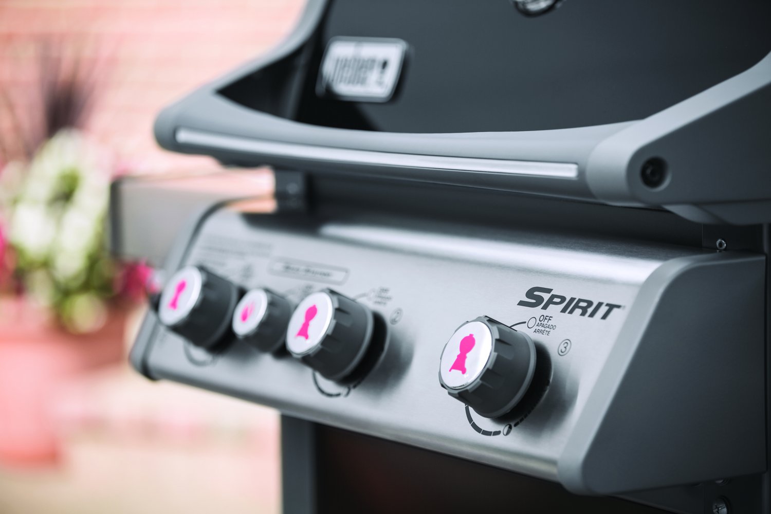 Weber Spirit E-330 Black Liquid Propane Gas Grill