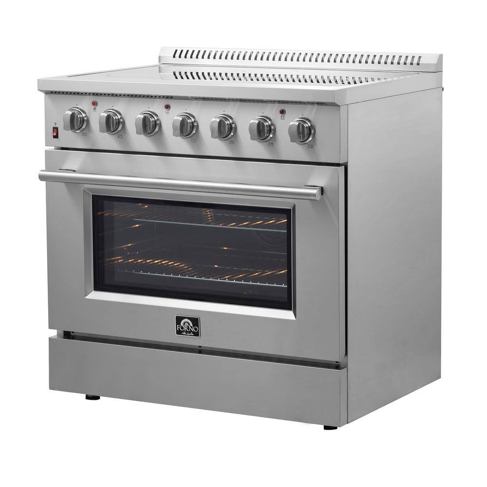 Forno Galiano 36 in. Freestanding Electric Range FFSEL6083-36