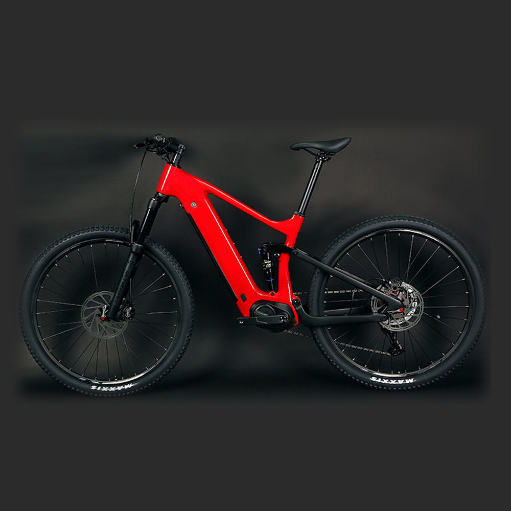 GALAXY 48v M510 250w mid drive cycle full suspension other electric bike electric mountain bike