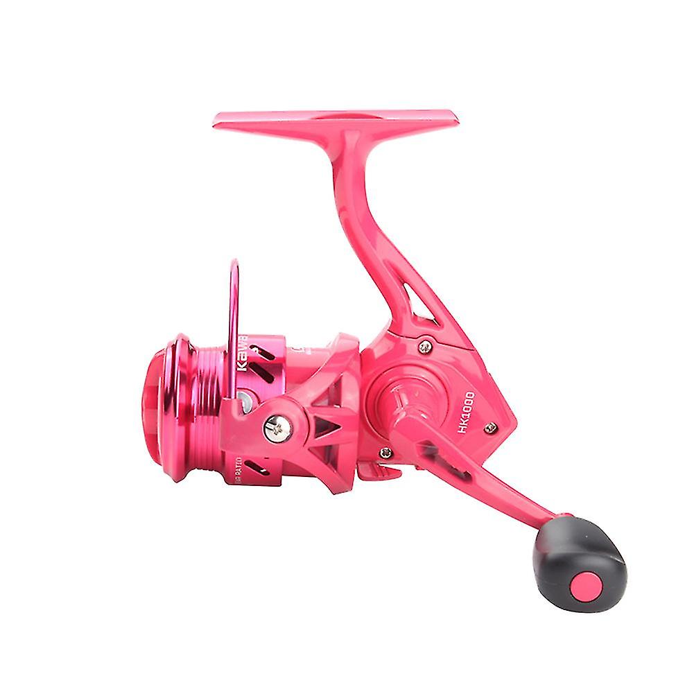 Fishing Reel Hk1000 Max Drag 4.5kg Spare Metal Spool Spinning Reel Saltwater Fresh For Carp Fishin