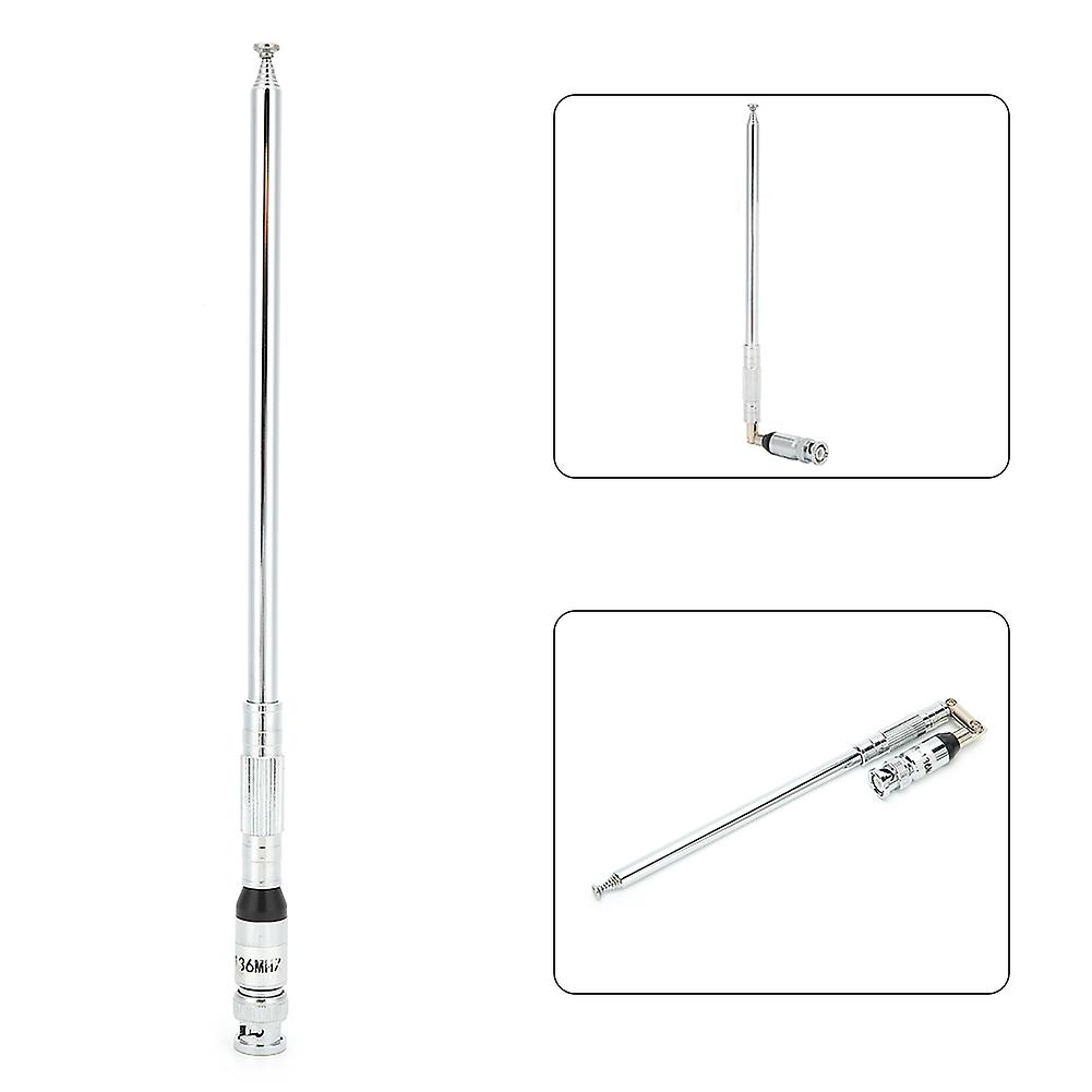 Vhf/uhf118136 Car Antenna Aerial Frequency Range Long Rod Bendable Bnc  Interface