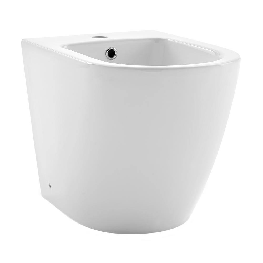 Swiss Madison St. Tropez Elongated Bidet in White SM-BD227