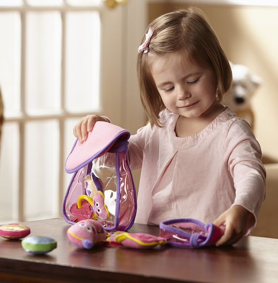 Melissa & Doug: Pretty Purse Fill and Spill Toddler Toy