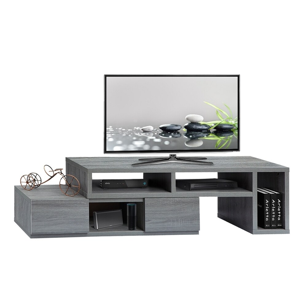 Adjustable TV Stand Console for TV\\'s Up to 65\