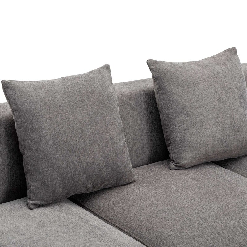 Luxury Modern Style L shaped Upholstery Sofa