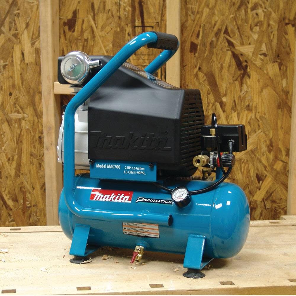 Makita Air Compressor - 2.0 HP MAC700 from Makita